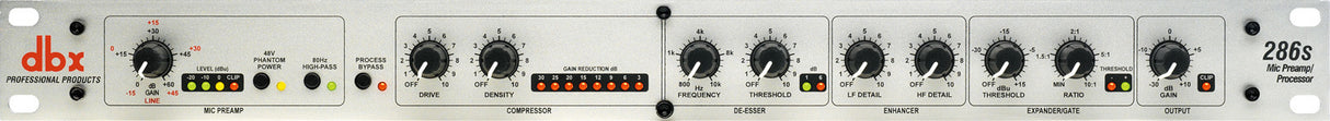dbx 286S Mikrofon Preamp