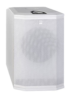 HK Audio Polar 10 MK2 - Søjlehøjttaler (Hvid)