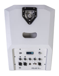 HK Audio Polar 10 MK2 - Søjlehøjttaler (Hvid)