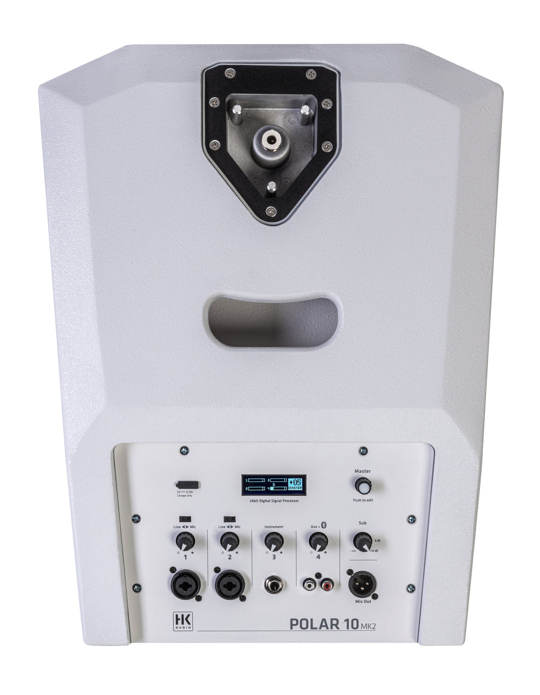 HK Audio Polar 10 MK2 - Søjlehøjttaler (Hvid)
