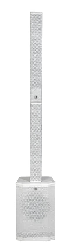 HK Audio Polar 10 MK2 - Søjlehøjttaler (Hvid)
