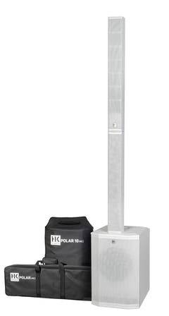 HK Audio Polar 10 MK2 - Søjlehøjttaler (Hvid)