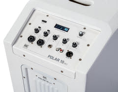 HK Audio Polar 10 MK2 - Søjlehøjttaler (Hvid)