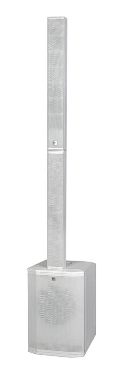 HK Audio Polar 10 MK2 - Søjlehøjttaler (Hvid)