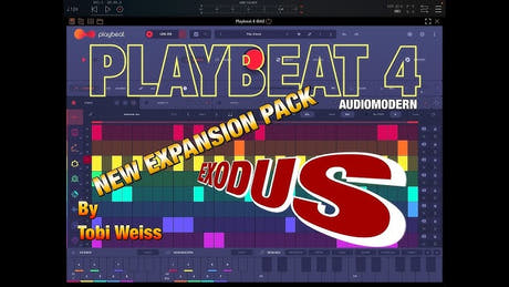 Exodus -  Expansion for Playbeat 4