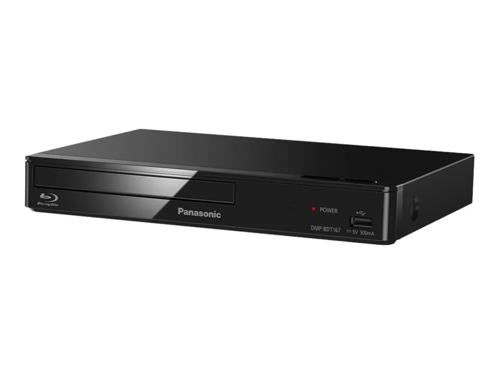 Panasonic DMP-BDT167EG Blu-Ray/DVD afspiller