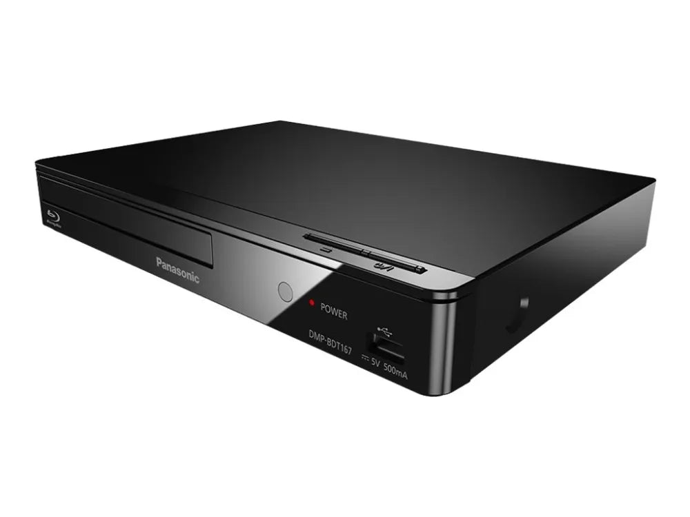 Panasonic DMP-BDT167EG Blu-Ray/DVD afspiller