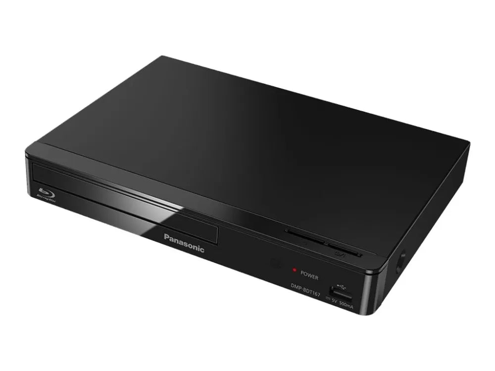 Panasonic DMP-BDT167EG Blu-Ray/DVD afspiller