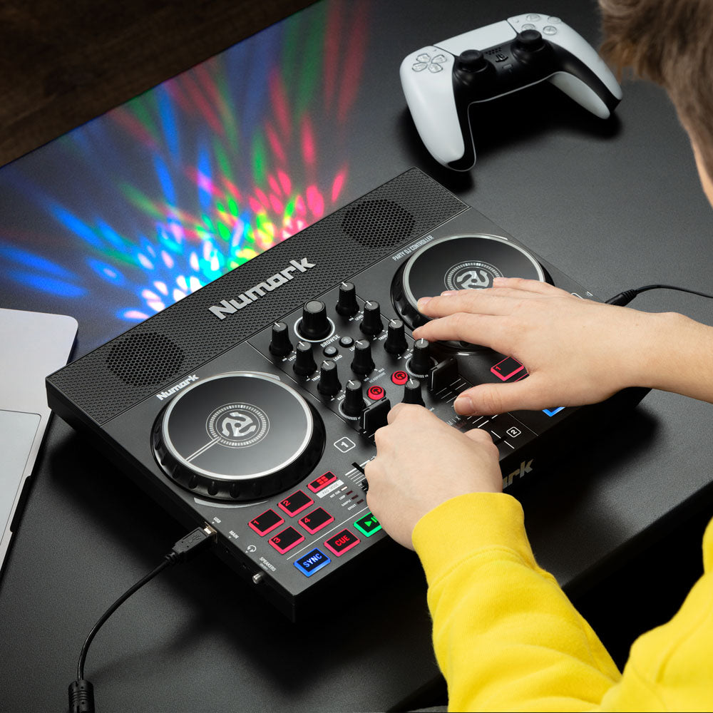 Numark Partymix-Live DJ-Controller