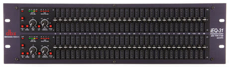 dbx iEQ31 2x 31 Bånd Grafisk Equalizer/Limiter