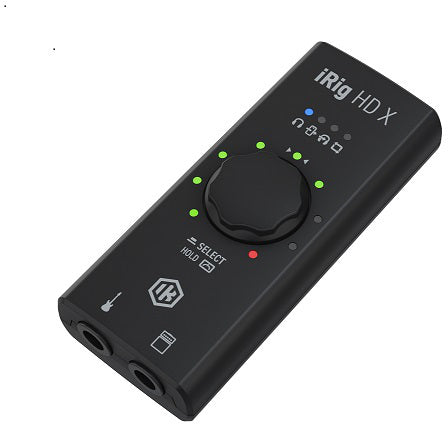 IK Multimedia iRig HD X Lydkort til Guitar