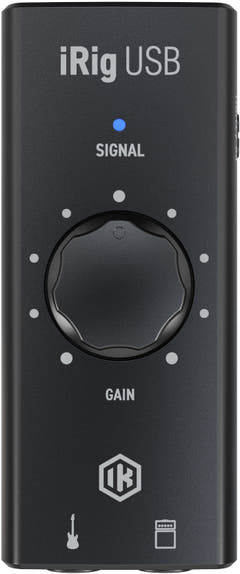 IK Multimedia iRig USB Lydkort til Guitar