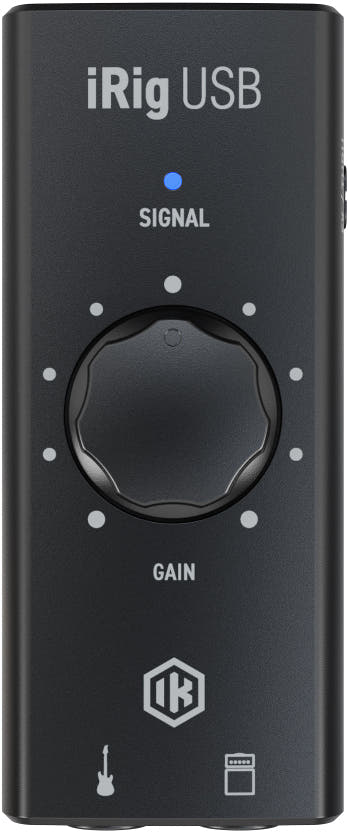 IK Multimedia iRig USB Lydkort til Guitar