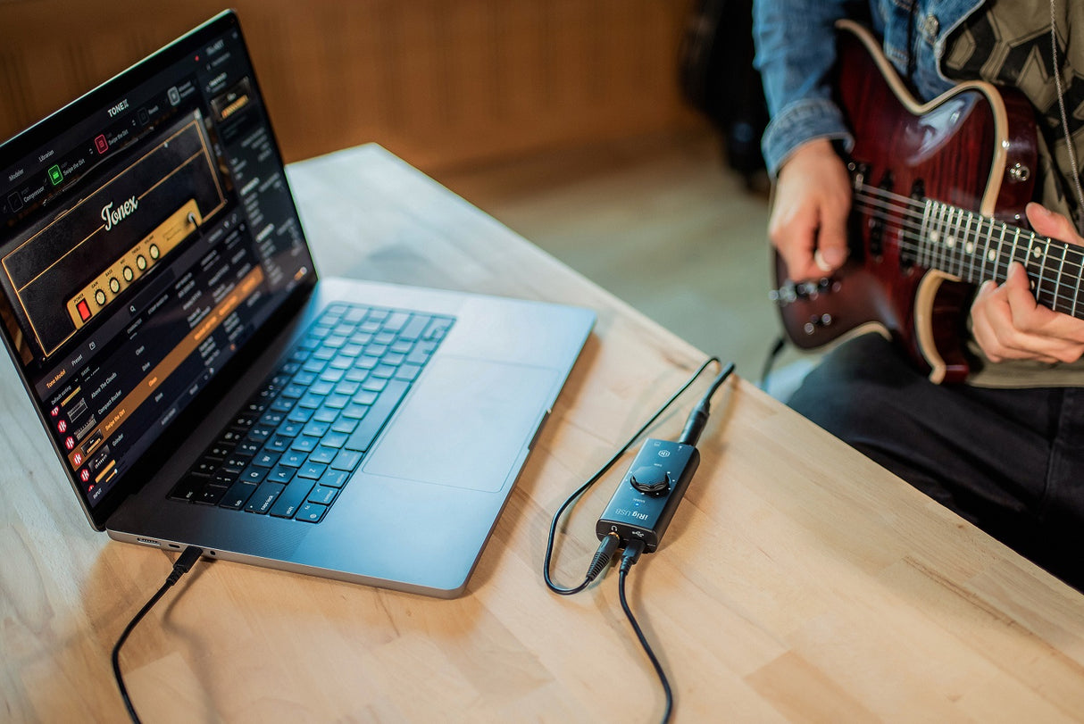 IK Multimedia iRig USB Lydkort til Guitar