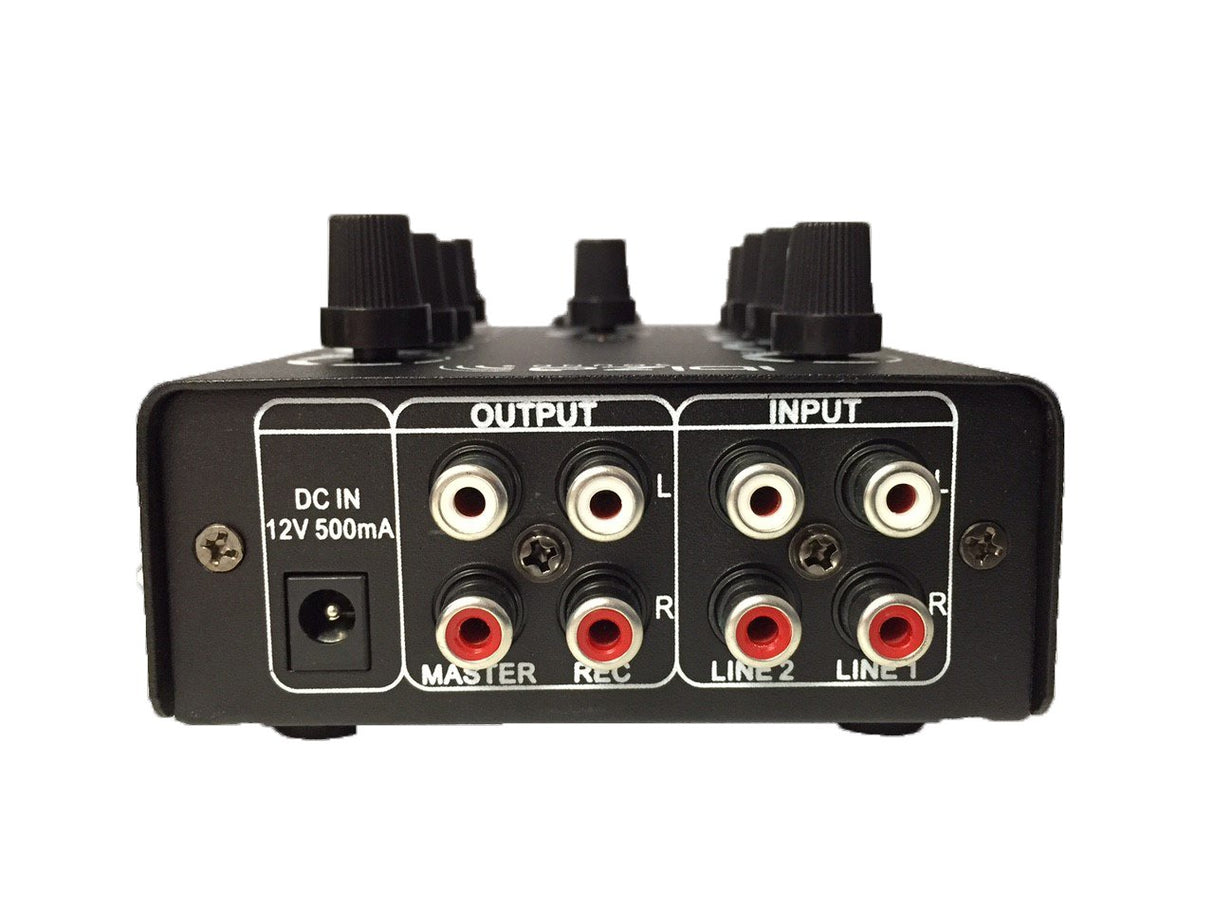 2-kanals DJ Mixer