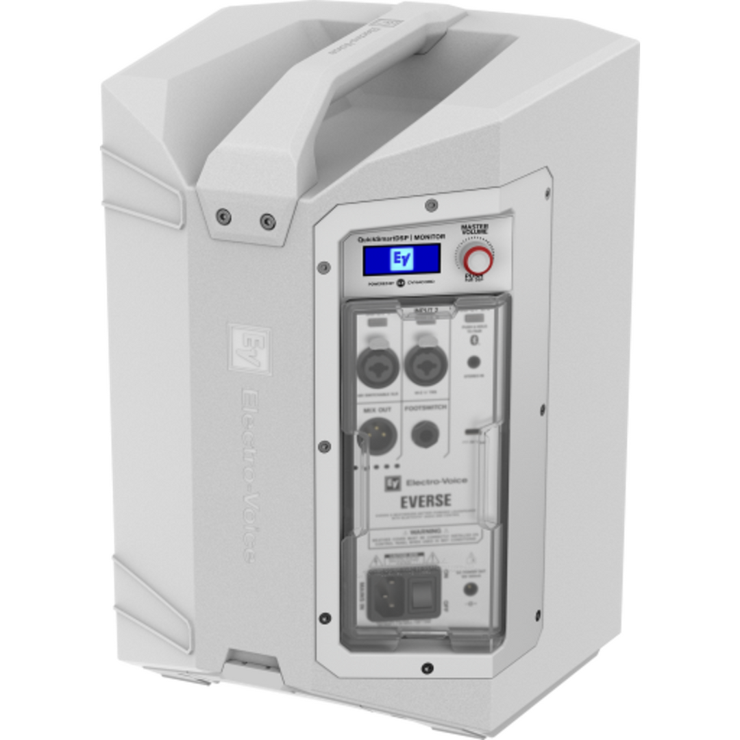 Electro-Voice EV 8 - batteri højttaler (HVID)
