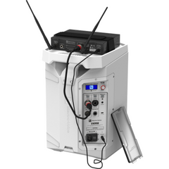Electro-Voice EV 8 - batteri højttaler (HVID)
