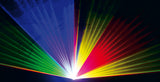 Ibiza Laserlys m. DMX og ILDA (RGB, 1100MW)