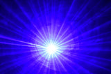 Ibiza Laserlys m. DMX og ILDA (RGB, 1100MW)