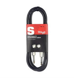 Stagg SGC3DL Instrumentkabel (3 m)