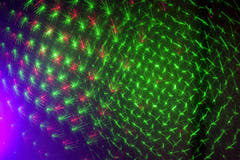Ibiza LED Lysbar Moonflower, Laser og Strobe
