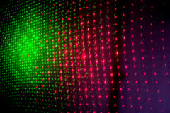 Ibiza LED Lysbar Moonflower, Laser og Strobe