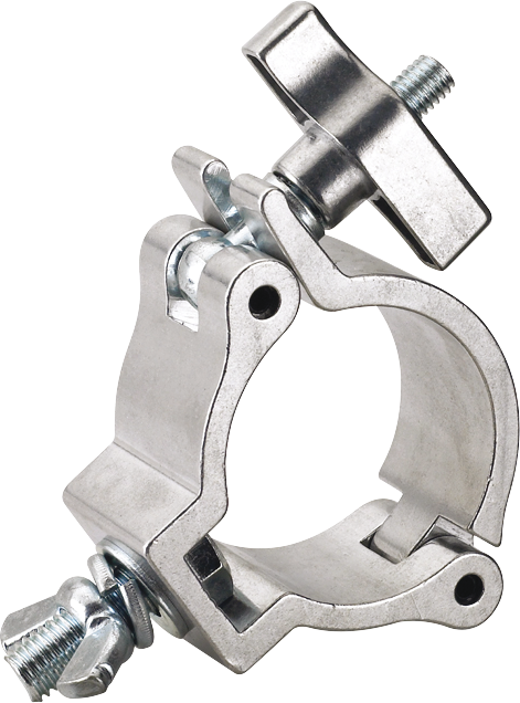 AFX Clamp (Sølv, 50mm, 75kg)