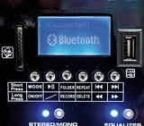 BST AT-218 DJ Mixer 6 kanaler med Bluetooth