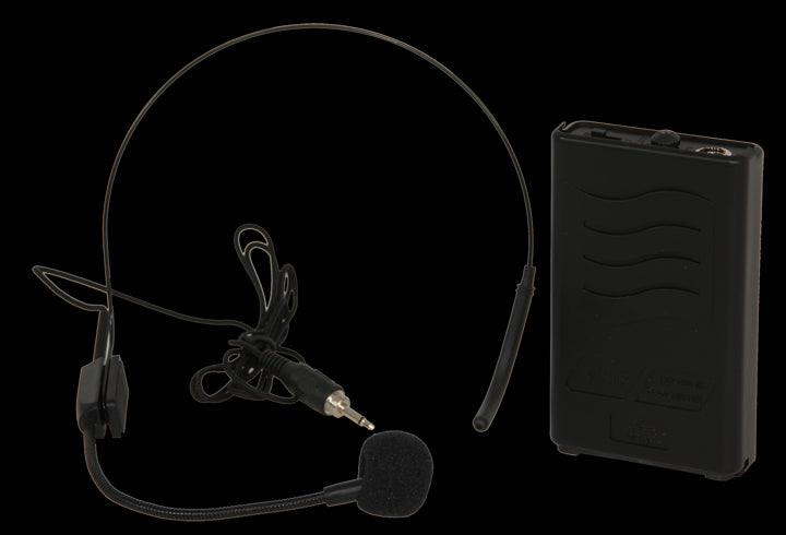 WIRELESS HEADSET MICROPHONE 203.5MHZ