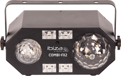 Ibiza Combi FX2 LED Lyseffekt