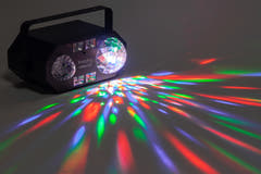 Ibiza Combi FX2 LED Lyseffekt