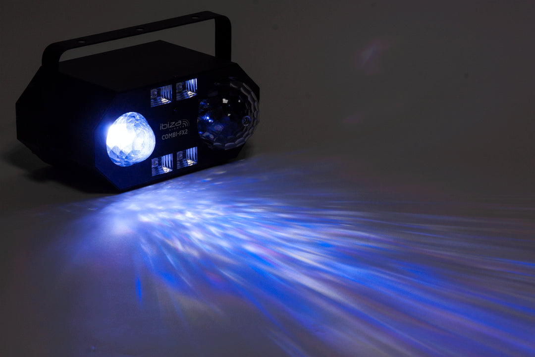 Ibiza Combi FX2 LED Lyseffekt