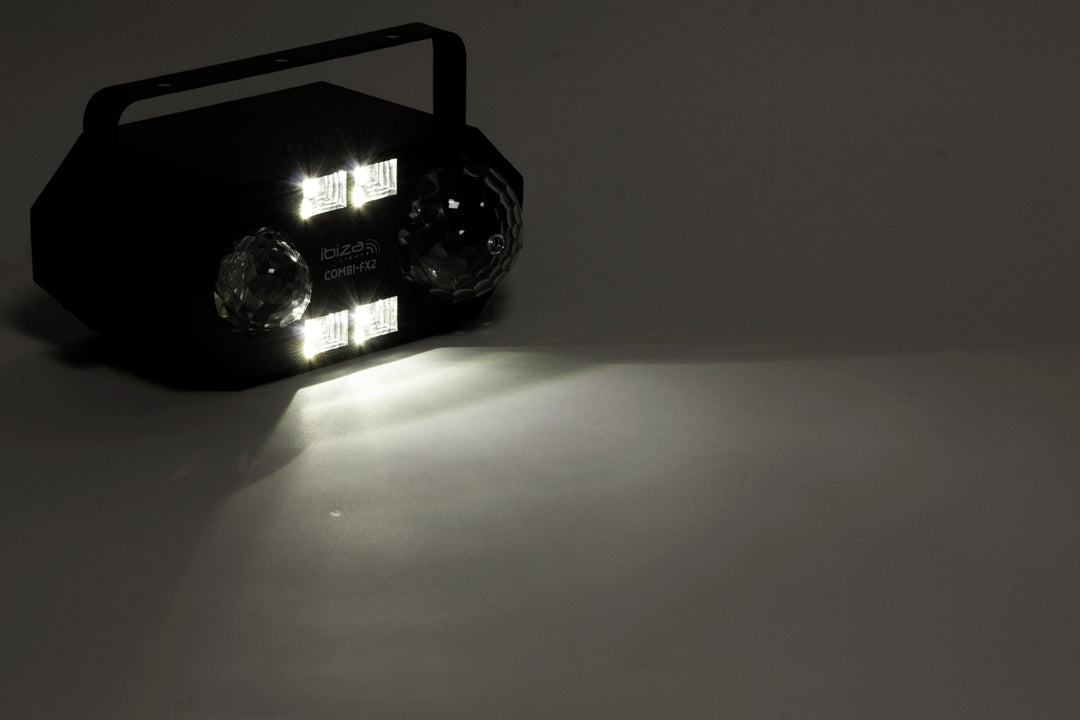 Ibiza Combi FX2 LED Lyseffekt