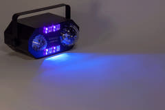 Ibiza Combi FX2 LED Lyseffekt