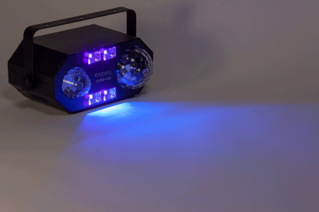 Ibiza Combi FX2 LED Lyseffekt