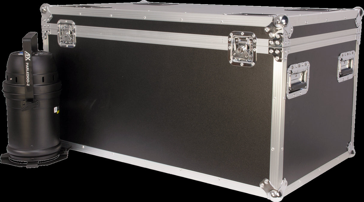 AFX Flightcase til 6 x PAR Lamper (64/56)