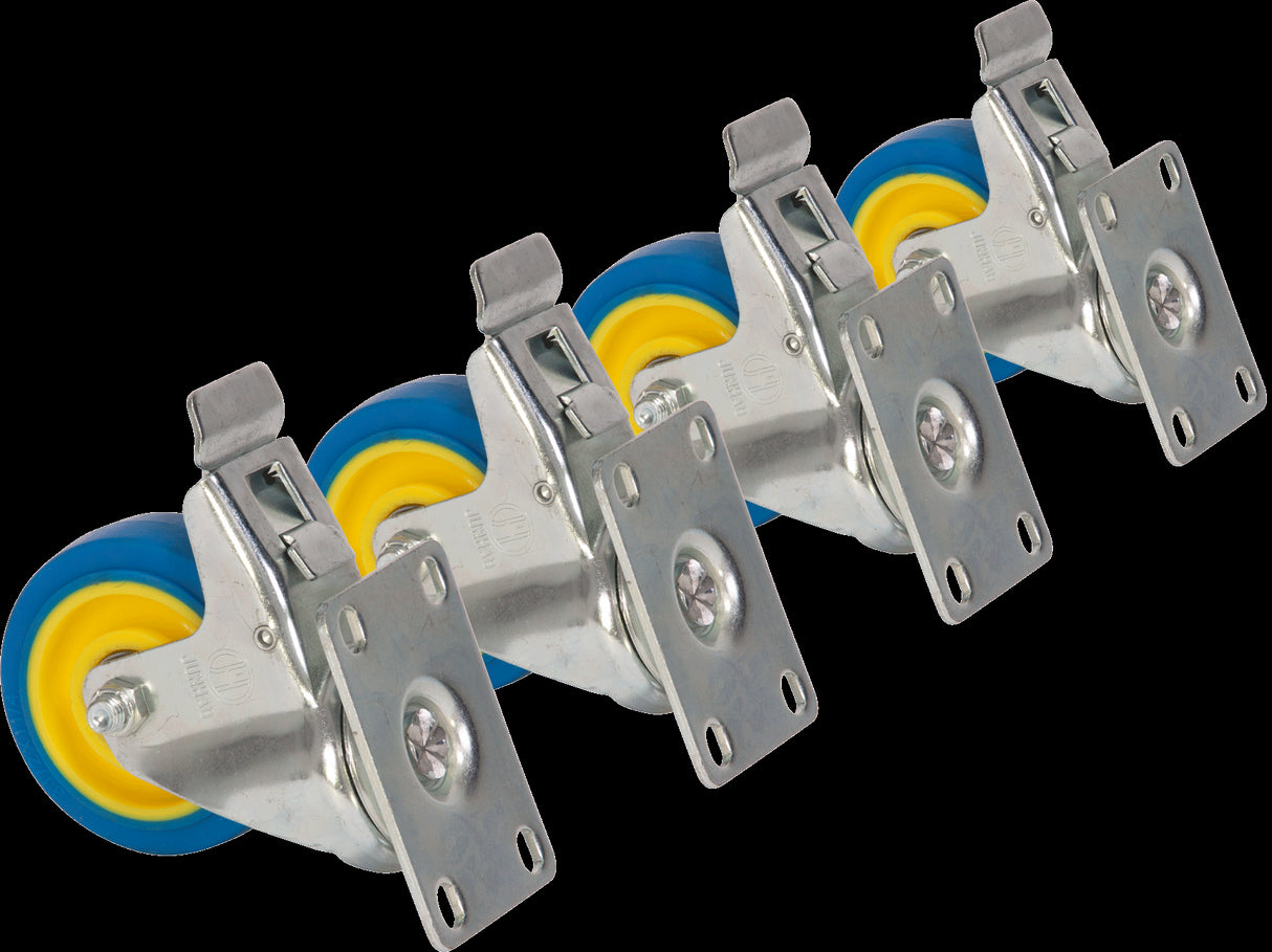 AFX Flightcase til 6 x PAR Lamper (64/56)