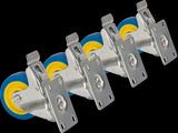 AFX Flightcase til 6 x PAR Lamper (64/56)