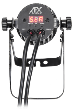 AFX 15w LED Spot RGBW DMX