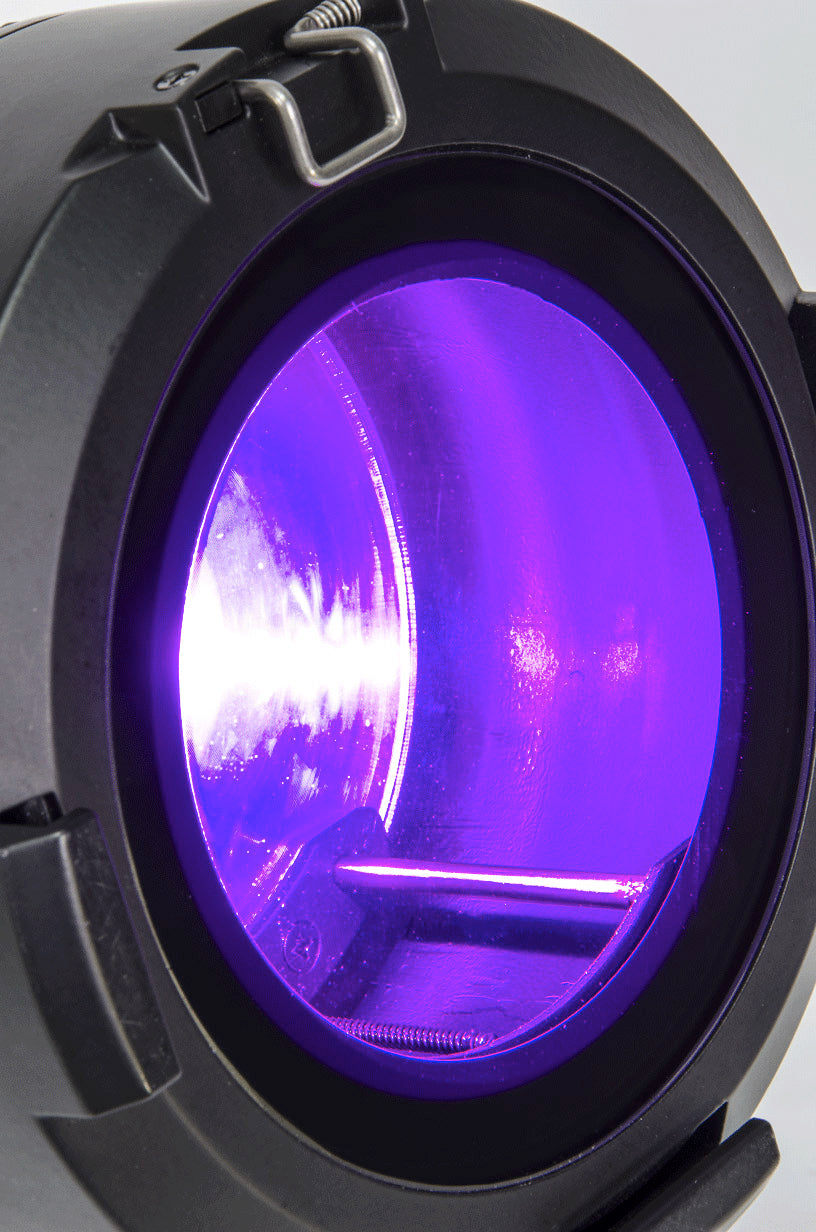 RGBW LED Udendørs Projektor m. Zoom (60W)