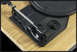 Madison Pladespiller m. USB & Bluetooth (Træ)