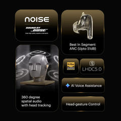 Noise-Sound by BOSE Master Buds 2, Aurum