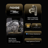 Noise-Sound by BOSE Master Buds 2, Aurum