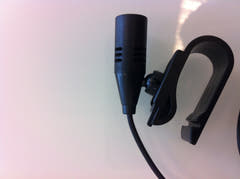 Mikrofon til Bilradio (2,5mm)
