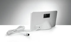 TV og DAB+ Antenne Indendørs (Hvid)