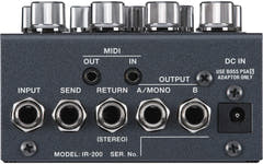 Boss IR-200 Amp Simulator Guitarpedal
