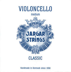 Jargar Violin strings - D Steel (Medium)