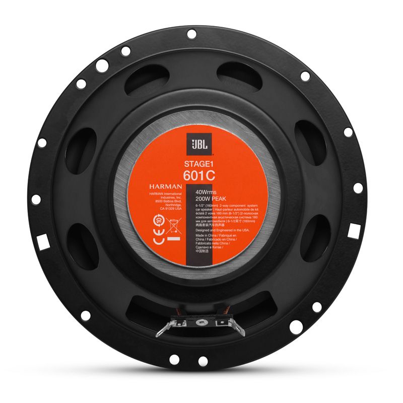 JBL Stage1 601C Bilhøjttalersæt (16cm)
