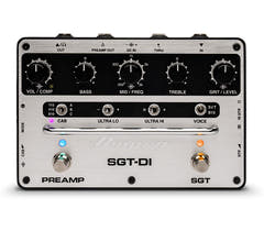 Ampeg SGT-DI Preamp/Drive/DI Baspedal