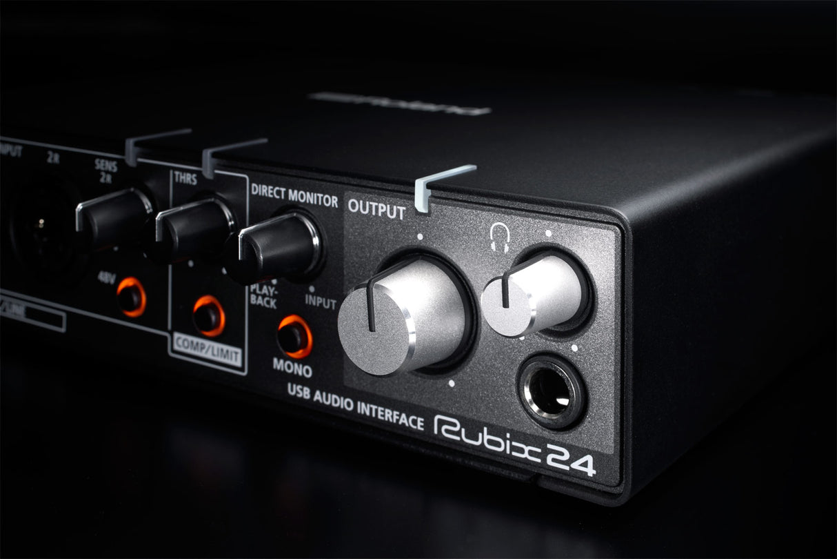 OUTLET - Roland Rubix24 USB Lydkort